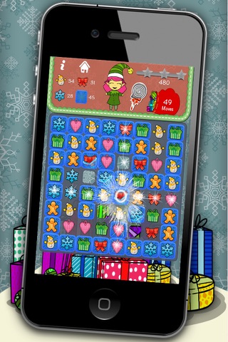 Elf’s christmas candies smash – Educational game for kids from 5 years old - Premium screenshot 2