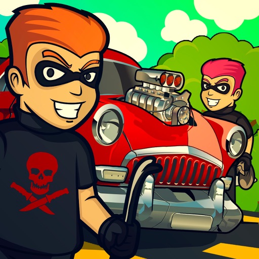 Bank Robbery Driver - Getaway Car iOS App
