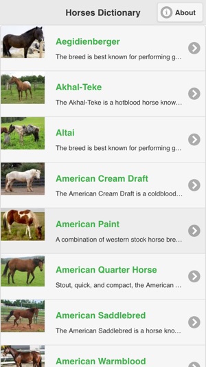 Horses Dictionary(圖1)-速報App