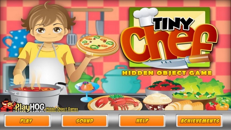 Tiny Chef Hidden Object Games