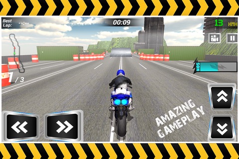 Bike Racer City Highway screenshot 4