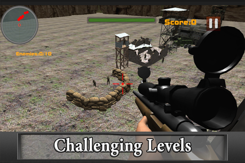 Sniper Elite Assassin Clash 3d Games screenshot 2