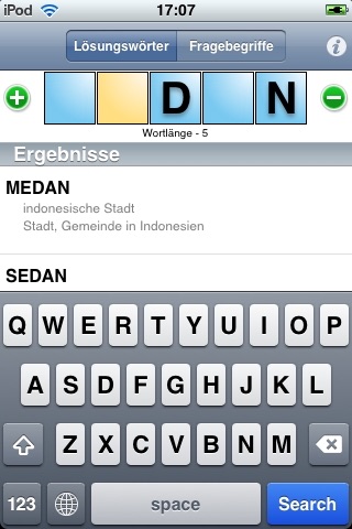 Duden Kreuzworträtsellöser screenshot 2