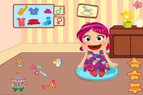 Twin Baby Dress Up screenshot 3