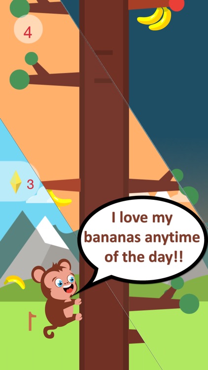 Terry the Tree Climbing Chimp: A Climber Chimpanzee Adventure screenshot-4