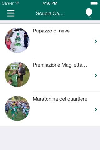 Sported App screenshot 4