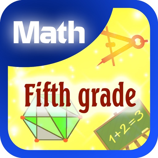 Math fifth grade icon