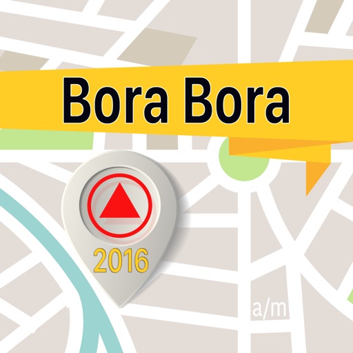 Bora Bora Offline Map Navigator and Guide
