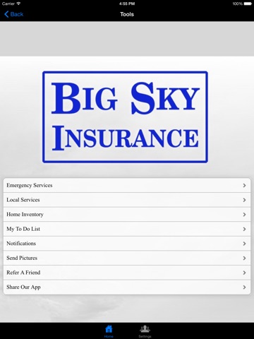 Big Sky Insurance HD screenshot 4