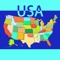 Map Solitaire - USA