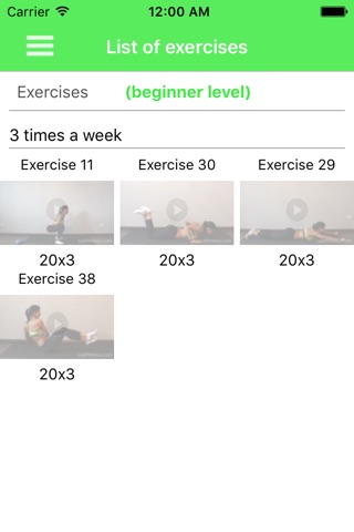 Free Workouts and Exercises for Weight Loss screenshot 3