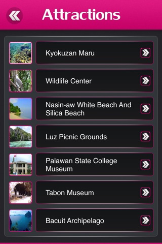 Palawan Island Travel Guide screenshot 3