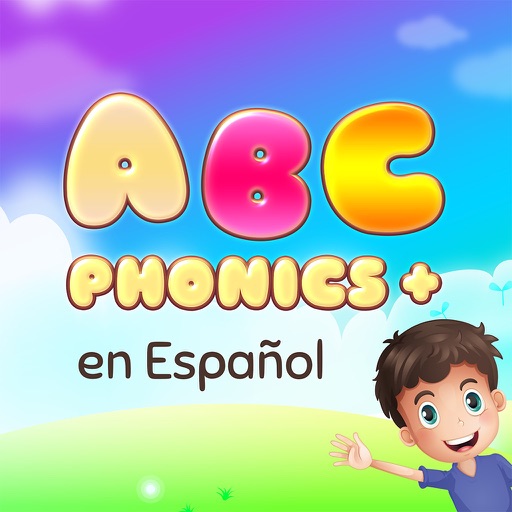 ABC Phonics + en español - Learn English By Deluxe for All Kids Icon