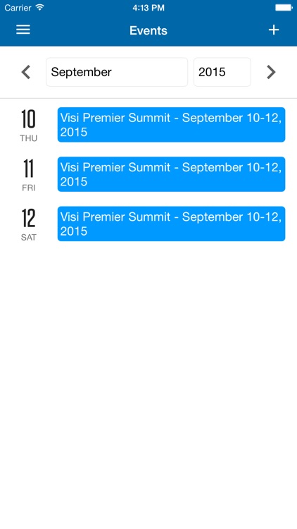 Visi Mobile Backoffice screenshot-4