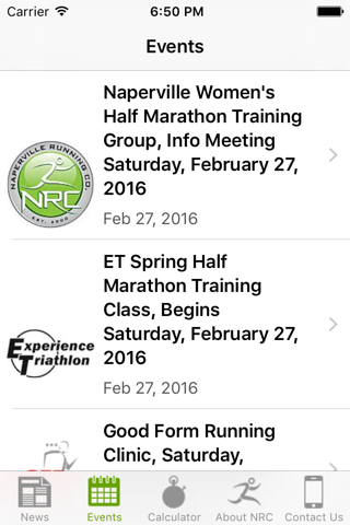 NRC Runner - Naperville Running Company screenshot 2