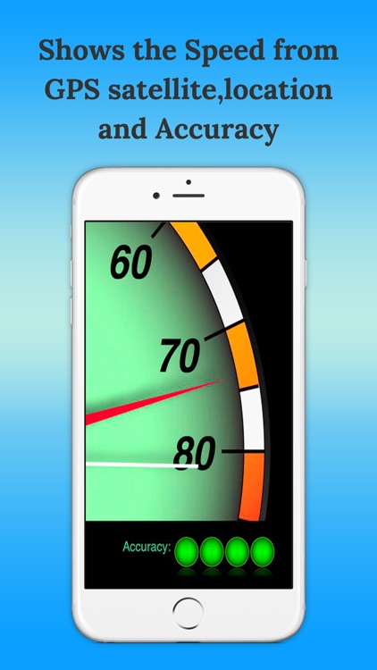 Speedometer -Free screenshot-4