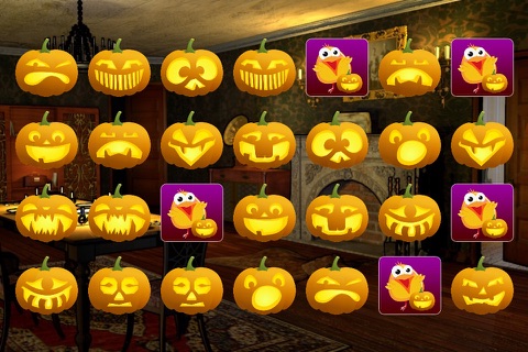Halloween Pumpkin Match Puzzle screenshot 4