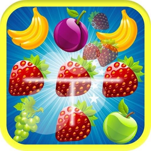 FruitsSmash !! Puzzle Game Icon