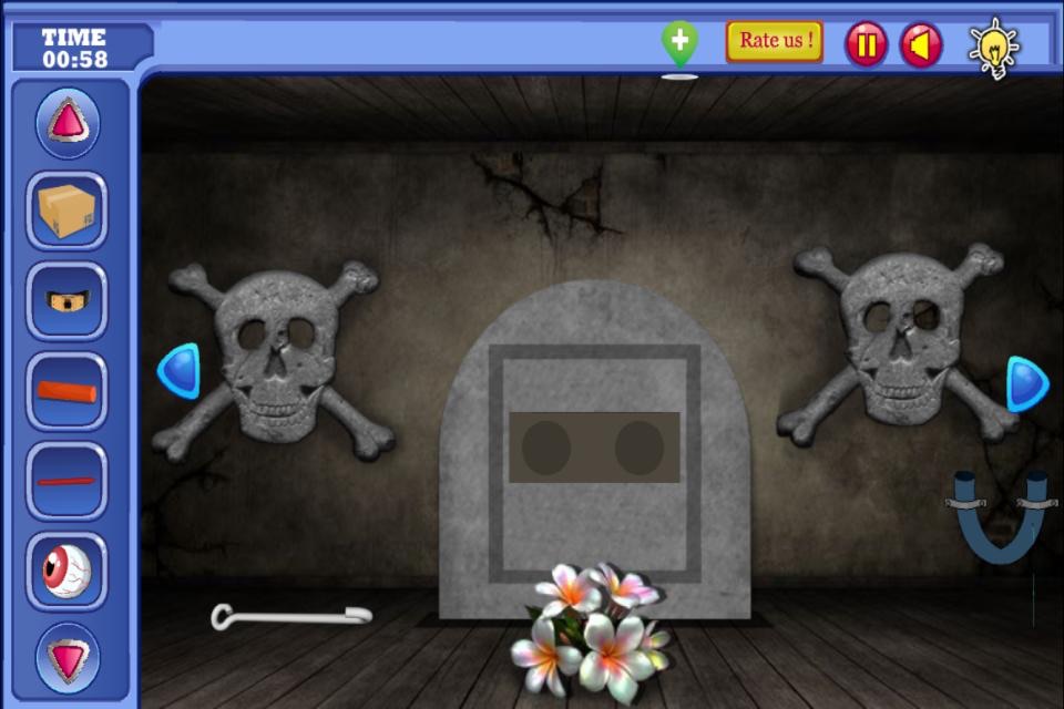 Can You Escape Scary Cabin? - 100 Floors Room Escape Test screenshot 2