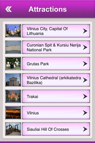 Lithuania Tourism screenshot 3