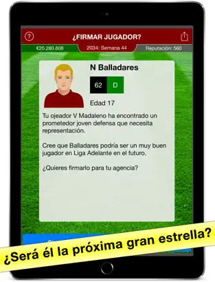 Capturer 4 Juego de Agente de Futbolistas iphone