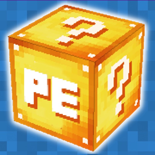 Lucky Block Mod Survival Game PE - Pocket Edition Icon