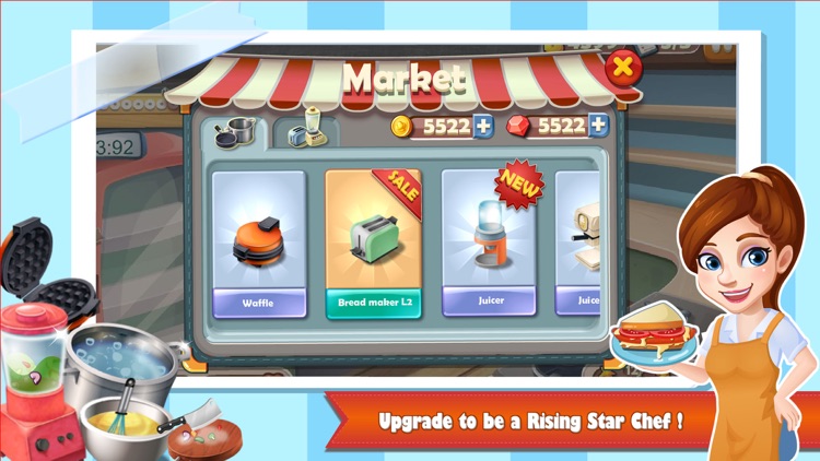 Rising Super Chef - Cooking Game screenshot-3