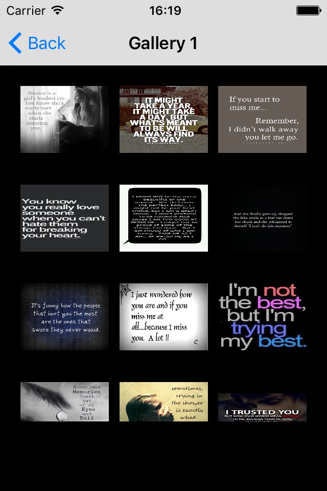 Broken Heart Quotes screenshot 2