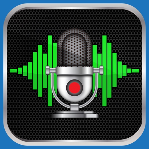 Voice Recorder and Editor – Change Your Speech with Funny Sound Effects Icon