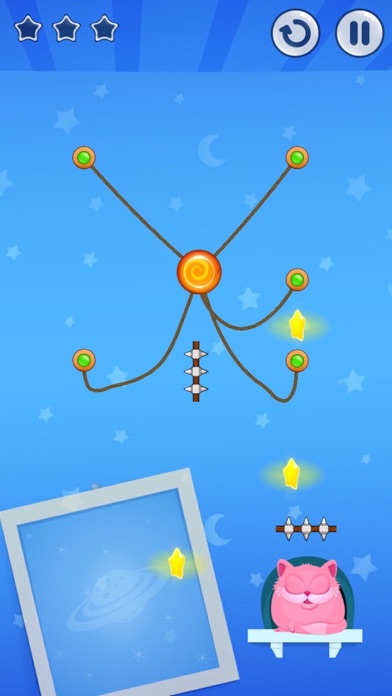 SLICE THE CANDY SWING CAT NIBBLERS FREE PUZZLE GAMES 2.0 IOS GAME GIẢI TRÍ SLICE THE CANDY SWING CAT NIBBLERS FREE PUZZLE GAMES 2.0 IOS
