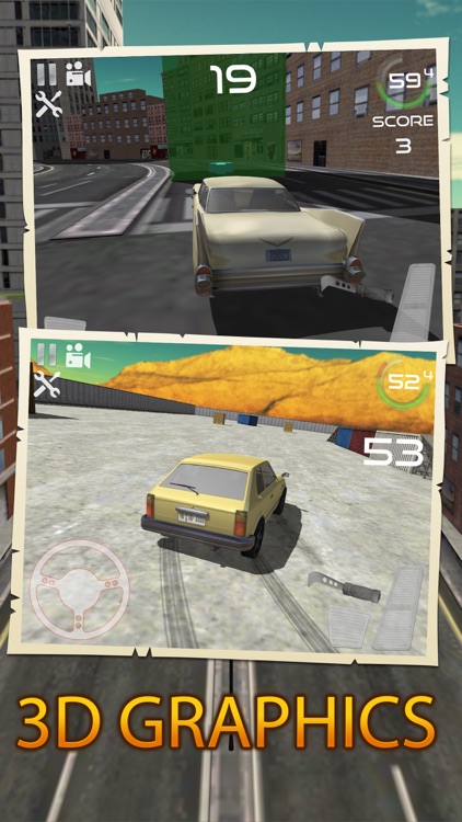 Sport Classic Car Simulator screenshot-3