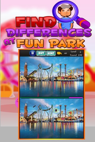 Find Differences At Fun Park screenshot 2