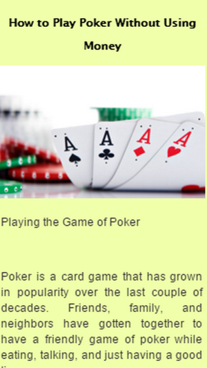 How To Play Poker.(圖1)-速報App