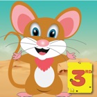 3rd Grade Math Gonzales Mouse Brain Fun Flash Cards Games