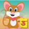 Let's enjoy 3rd Grade Math Gonzales Mouse Brain Fun Flash Cards Games free app with an easy to observe the precepts 