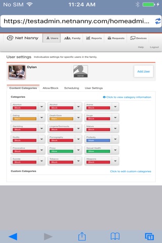 Net Nanny for iOS screenshot 3
