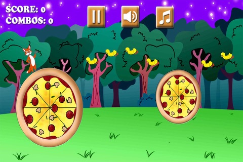 Flying Foxy Nights in Dark Valley Pizza Party screenshot 2