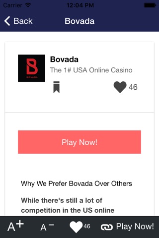 Best Casino - Casino Offers, Free Spin and Deposit Bonus screenshot 4