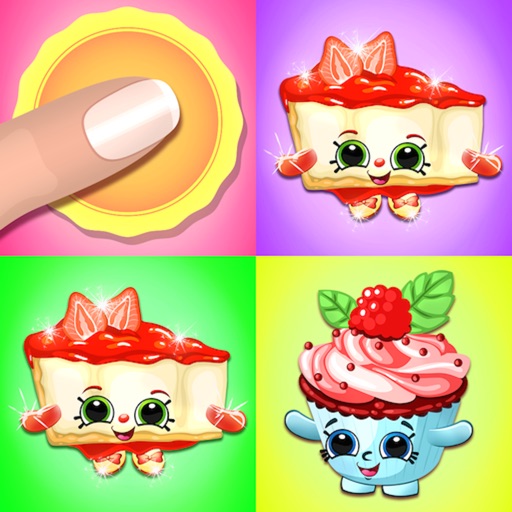 Match the Cupcakes Icon
