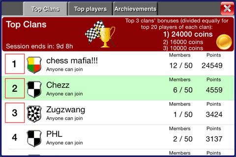 Clans Of Chess screenshot 4