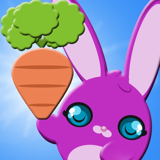 Happy Bunny Tower Defense Icon