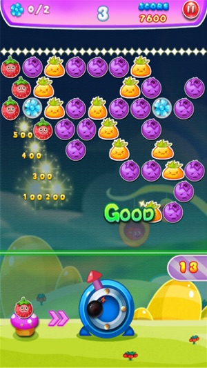 Bubble Fruit - Fruit Pop(圖3)-速報App