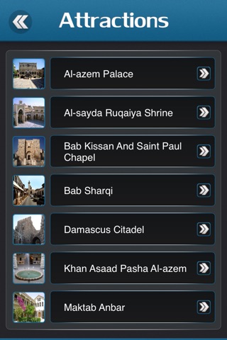 Damascus Travel Guide screenshot 3