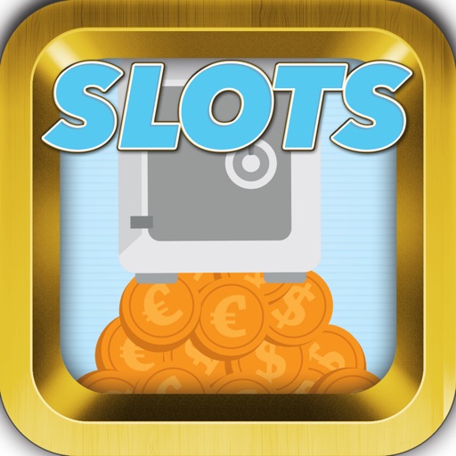 Real Quick Hit Slots Deluxe - Black Casino Game icon