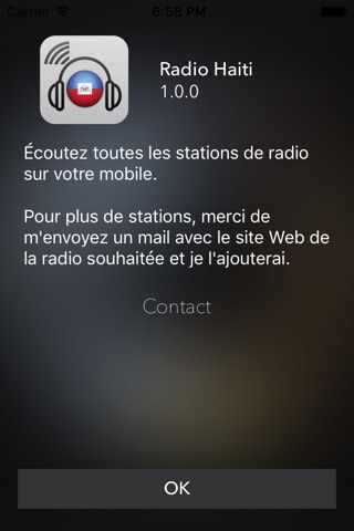 Radio Haïti screenshot 4
