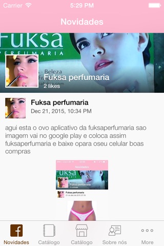 fuksaperfumaria screenshot 3