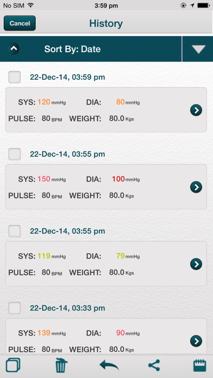 Blood Pressure - Smart Blood Pressure (SmartBP) BP Tracker