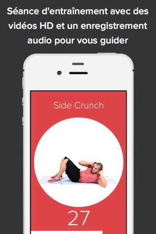 Quick Fit - 7 Minute Workout, Abs, and Yoga screenshot 2