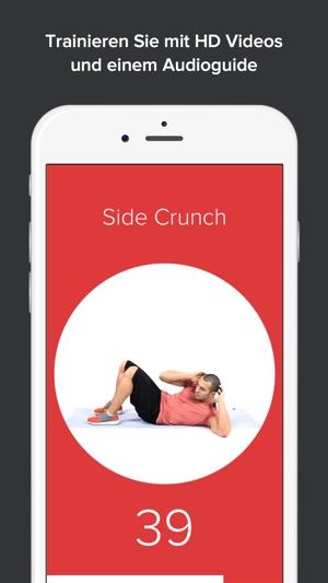 Quick Fit - 7 Minute Workout, Yoga, and Abs Screenshot
