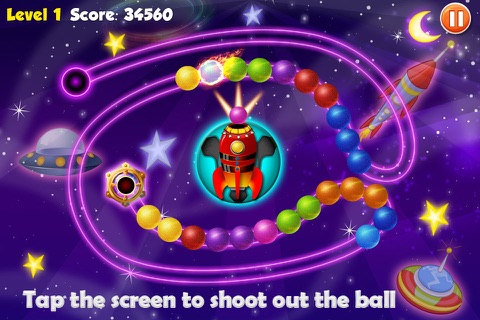 Ball Shoot Space screenshot 3